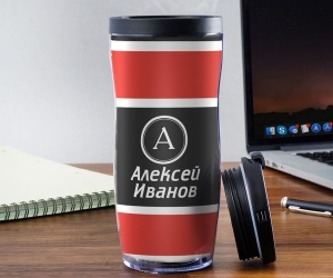 Именная термокружка