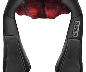 Массажер для шеи — один из лучших подарков брату на Новый год