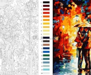 Картина по номерам