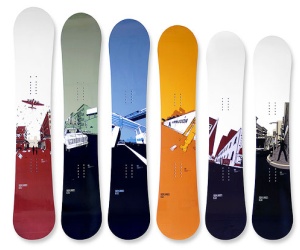 Доска для сноуборда