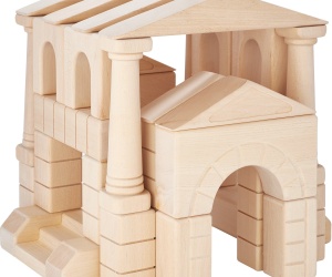 Деревянный конструктор