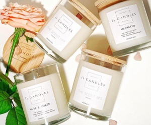 Набор ароматических свечей