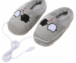 Тапочки с подогревом