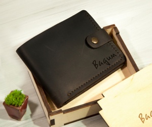 Именной кошелек