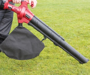 Садовый пылесос